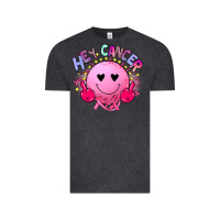 Vintage Black hey cancer Vintage Tee - JahusDesignShop