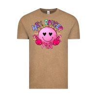 Vintage Coffee hey cancer Vintage Tee - JahusDesignShop