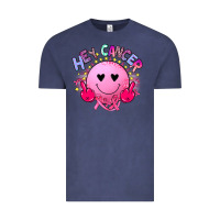 Vintage Denim hey cancer Vintage Tee - JahusDesignShop