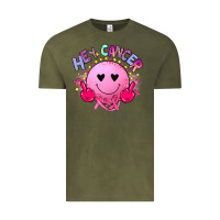 Vintage Olive hey cancer Vintage Tee - JahusDesignShop