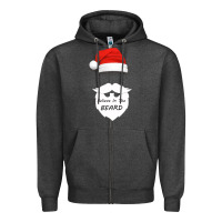 Charcoal Heather Believe In The Beard Zipper Hoodie - Bettercallsaul