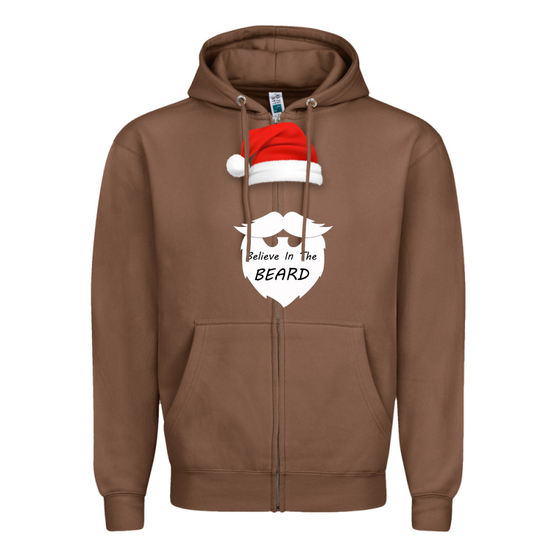 Believe In The Beard Zipper Hoodie by Bettercallsaul | Teevron