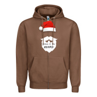 Chestnut Believe In The Beard Zipper Hoodie - Bettercallsaul