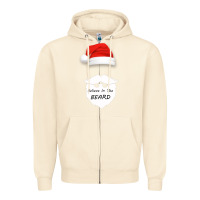 Sandshell Believe In The Beard Zipper Hoodie - Bettercallsaul