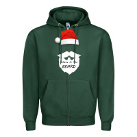 Sports Green Believe In The Beard Zipper Hoodie - Bettercallsaul