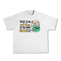 Lunar Rock there is no such thing as too many books Urban Heavy Tee - MaliasSmallBusiness