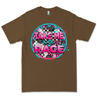 Cacao take me to the race Premium Tee - AdoDesignShop