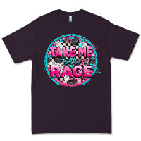 Plum take me to the race Premium Tee - AdoDesignShop