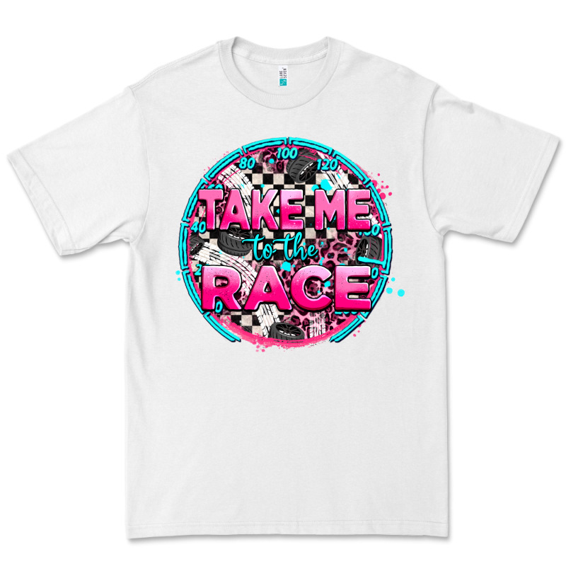 Take Me To The Race Premium Tee by AdoDesignShop | Teevron