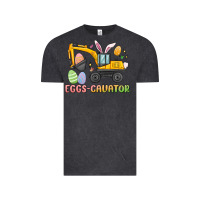 Vintage Black eggs cavator easter Vintage Tee - MaliasSmallBusiness