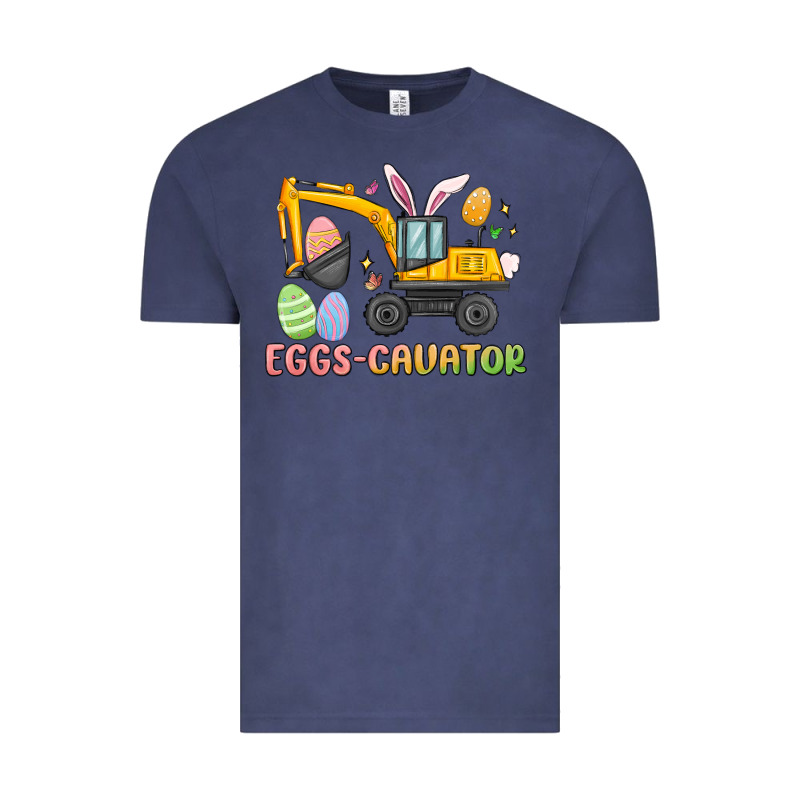 Eggs Cavator Easter Vintage Tee by MaliasSmallBusiness | Teevron