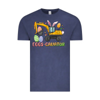 Vintage Denim eggs cavator easter Vintage Tee - MaliasSmallBusiness