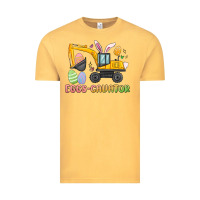 Vintage Mustard eggs cavator easter Vintage Tee - MaliasSmallBusiness