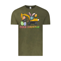 Vintage Olive eggs cavator easter Vintage Tee - MaliasSmallBusiness