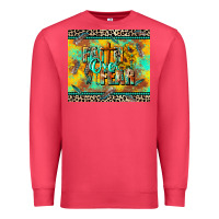 Cardinal faith over fear Premium Sweatshirt - CowGirlArtShop