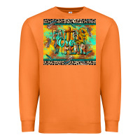 Carrot faith over fear Premium Sweatshirt - CowGirlArtShop