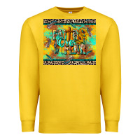 Lemon faith over fear Premium Sweatshirt - CowGirlArtShop