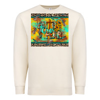 Sandshell faith over fear Premium Sweatshirt - CowGirlArtShop