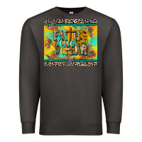 Smoke faith over fear Premium Sweatshirt - CowGirlArtShop