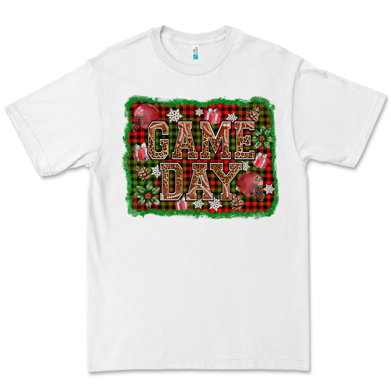 Game Day Christmas Premium Tee by AdoDesignShop | Teevron