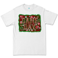 White game day christmas Premium Tee - AdoDesignShop