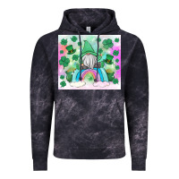 Cloud Black st patrick's gnome Vintage Hoodie - MaliasSmallBusiness