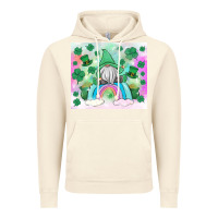 Vintage Artic st patrick's gnome Vintage Hoodie - MaliasSmallBusiness