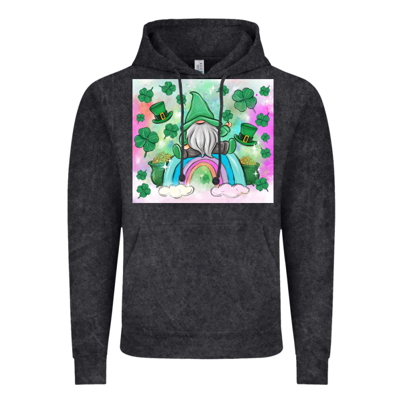 St Patrick's Gnome Vintage Hoodie by MaliasSmallBusiness | Teevron