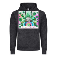 Vintage Black st patrick's gnome Vintage Hoodie - MaliasSmallBusiness