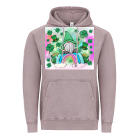 Vintage Zinc st patrick's gnome Vintage Hoodie - MaliasSmallBusiness