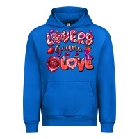 Cobalt lovers gonna love Urban Hoodie - FaDigitalArtStudio