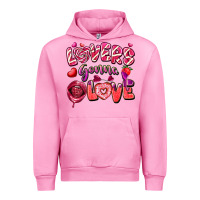Fuchsia Pink lovers gonna love Urban Hoodie - FaDigitalArtStudio