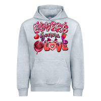 Heather Grey lovers gonna love Urban Hoodie - FaDigitalArtStudio