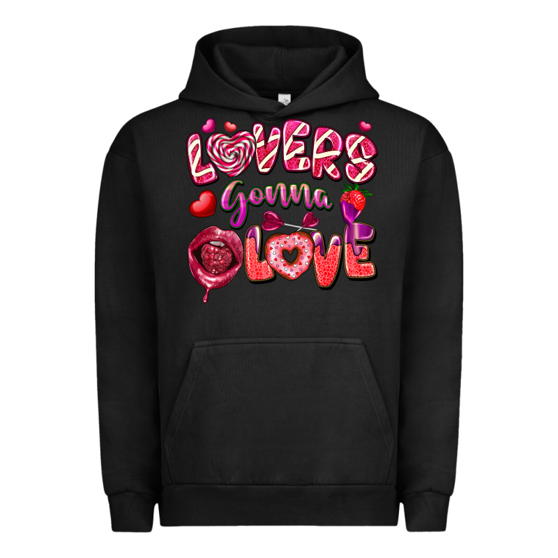 Lovers Gonna Love Urban Hoodie by FaDigitalArtStudio | Teevron