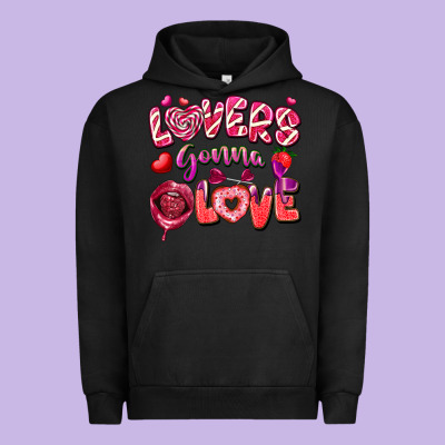 Lovers Gonna Love Urban Hoodie Designed By Fadigitalartstudio