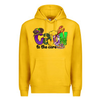 Lemon cajun to the core mardi gras Premium Hoodie - CowGirlArtShop