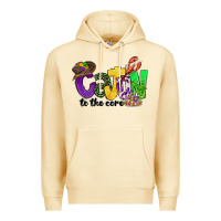 Pina Colada cajun to the core mardi gras Premium Hoodie - CowGirlArtShop