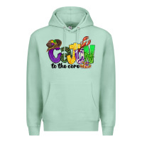 Seafoam cajun to the core mardi gras Premium Hoodie - CowGirlArtShop