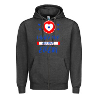 Charcoal Heather I Have The Best Mom Ever Zipper Hoodie - Bettercallsaul
