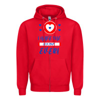 Red I Have The Best Mom Ever Zipper Hoodie - Bettercallsaul