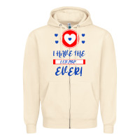 Sandshell I Have The Best Mom Ever Zipper Hoodie - Bettercallsaul