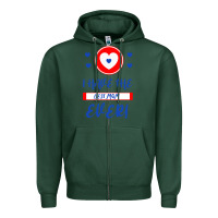 Sports Green I Have The Best Mom Ever Zipper Hoodie - Bettercallsaul