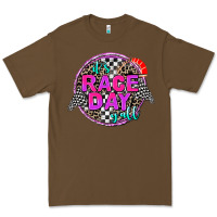 Cacao it's race day y'all Premium Tee - AdoDesignShop
