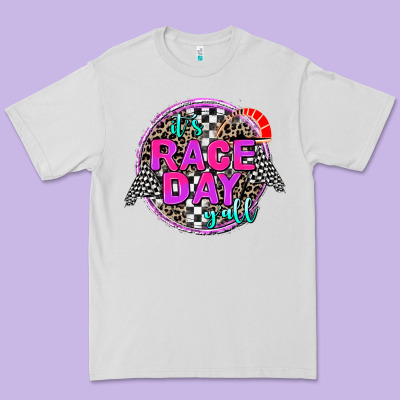 It's Race Day Y'all Premium Tee Designed By Adodesignshop
