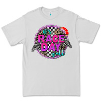 Dove Grey it's race day y'all Premium Tee - AdoDesignShop