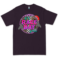 Plum it's race day y'all Premium Tee - AdoDesignShop
