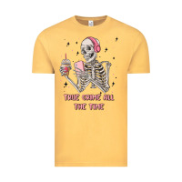 Vintage Mustard true crime all the time Vintage Tee - MaliasSmallBusiness