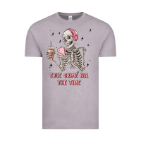 Vintage Zinc true crime all the time Vintage Tee - MaliasSmallBusiness