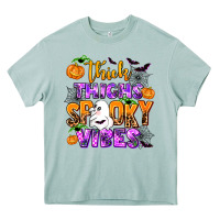 Arona thick thighs spooky vibes Heavy Core Tee - AdoDesignShop