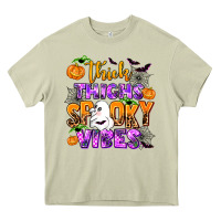 Mossy thick thighs spooky vibes Heavy Core Tee - AdoDesignShop